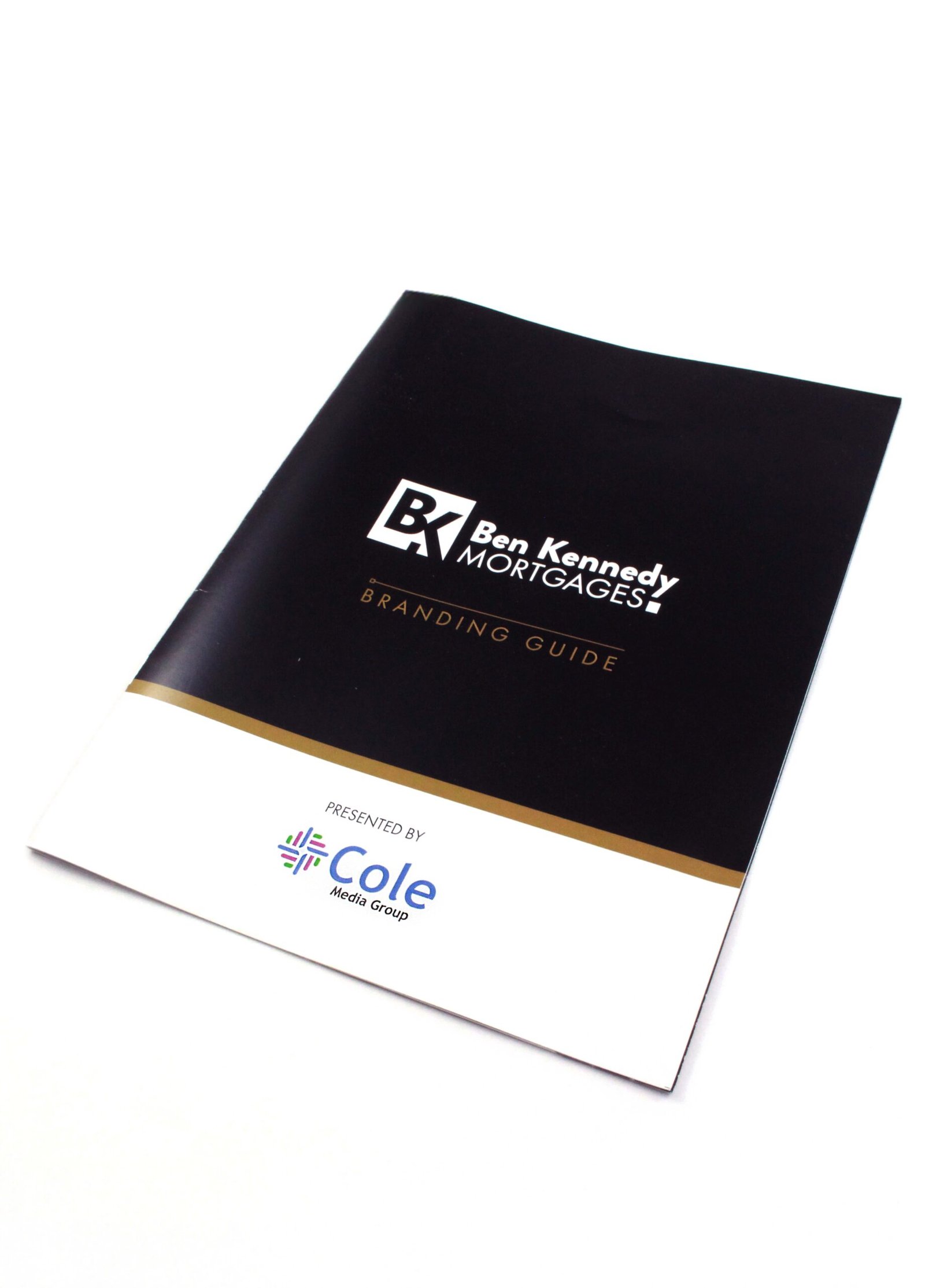 Cole Professional Services branding strategy illustration – logo design, color palette, and brand messaging guidelines